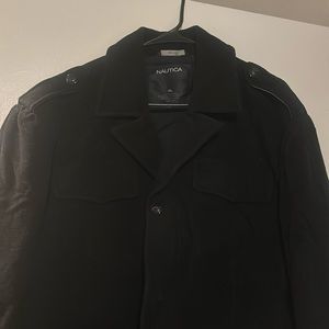 One time use Náutica men’s Ex-L black coat